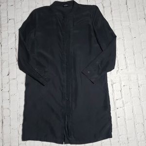 Kate Spade Saturday Black Silk dress